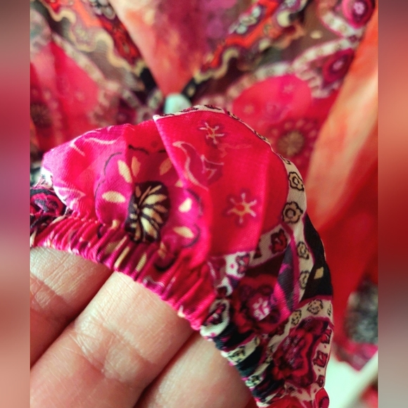 Fig & Flower NWOT tunic SMALL *FINAL* - Picture 5 of 8